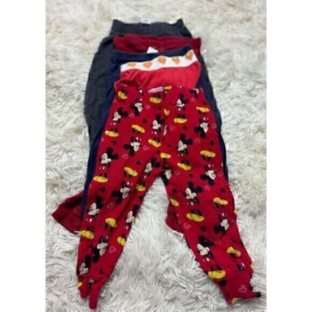 5 piece 18-24 Months Boys PJs Leggings Bundle by Carter’s & Disney among others